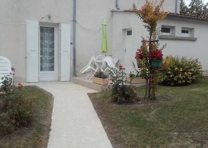 度假居 Sur L'estuaire De La Gironde *